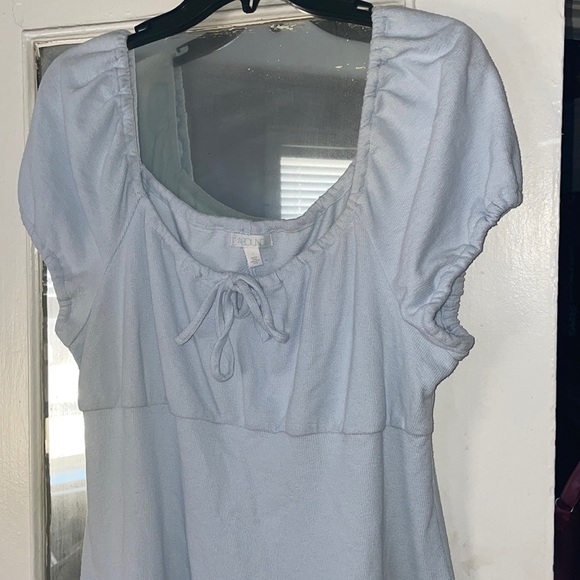 Abound Dresses & Skirts - Abound Sweetheart Tie Neck Dress Size Large